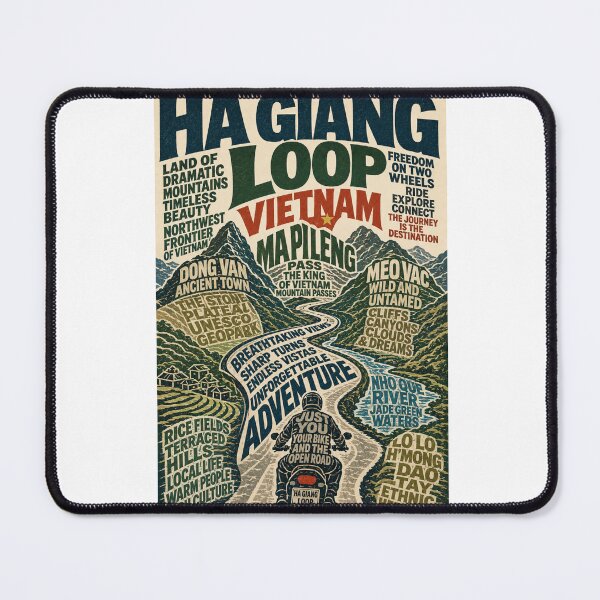 Item preview, Ha Giang Loop Vietnam Ma Pi Leng Pass and Dong Van Plateau designed and sold by Aryabek.