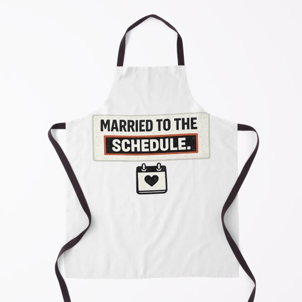 Item preview, Married To The Schedule Funny Mug designed and sold by TheOffDutyShop.
