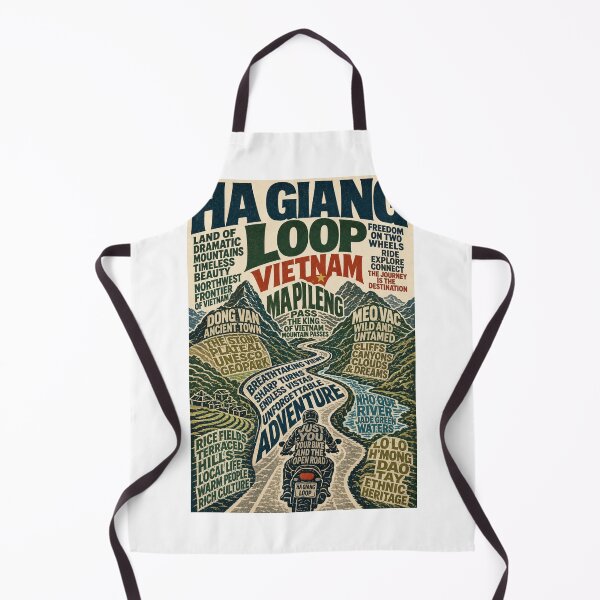 Item preview, Ha Giang Loop Vietnam Ma Pi Leng Pass and Dong Van Plateau designed and sold by Aryabek.