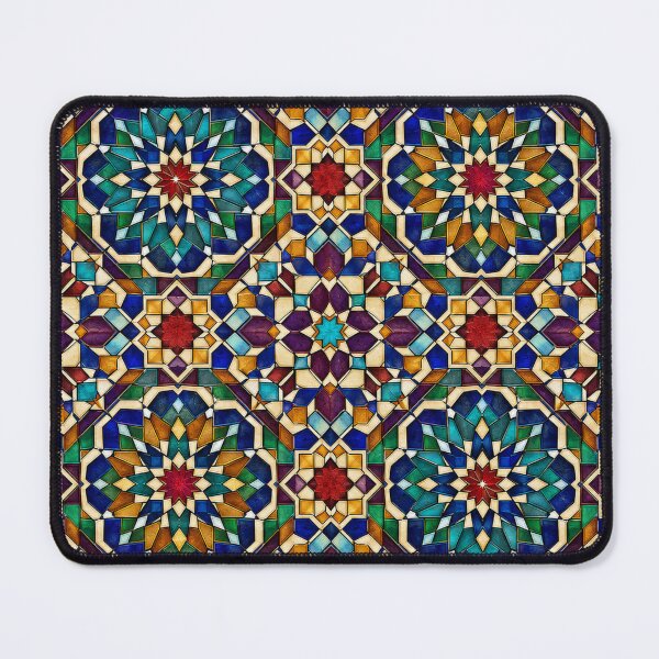 Item preview, Alhambra Stained Glass Mosaic Pattern designed and sold by Dresut.