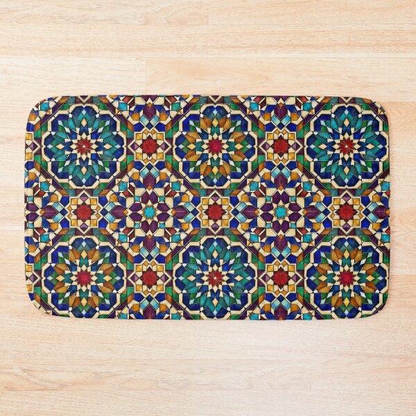 Item preview, Alhambra Stained Glass Mosaic Pattern designed and sold by Dresut.
