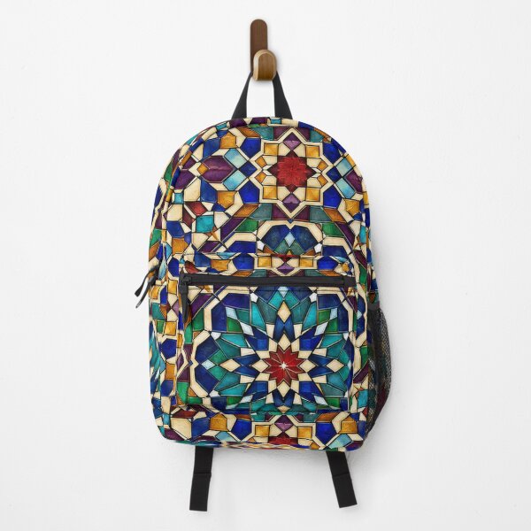 Item preview, Alhambra Stained Glass Mosaic Pattern designed and sold by Dresut.