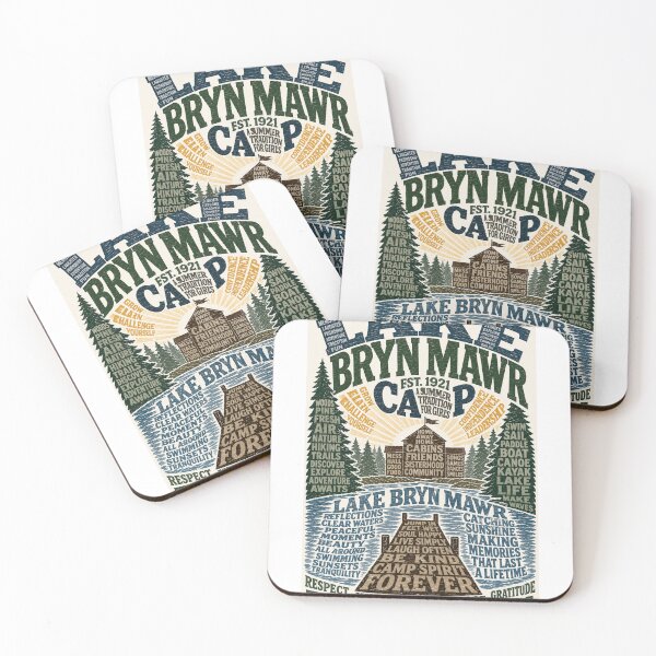 Item preview, Lake Bryn Mawr Camp for Girls Lake Bryn Mawr Pennsylvania Summer Traditions designed and sold by Aryabek.