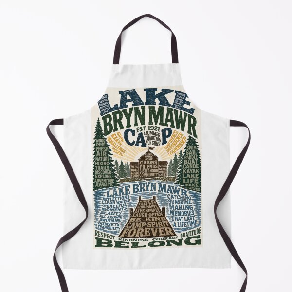 Item preview, Lake Bryn Mawr Camp for Girls Lake Bryn Mawr Pennsylvania Summer Traditions designed and sold by Aryabek.
