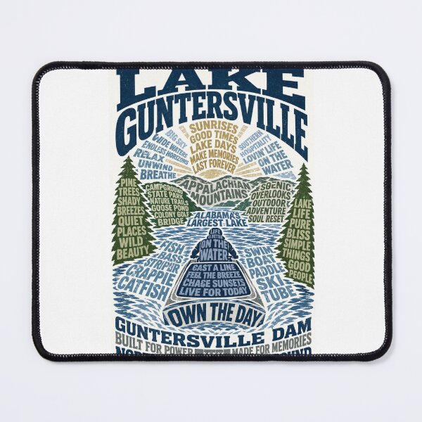 Item preview, Lake Guntersville Alabama Appalachian Mountains Tennessee River Heritage designed and sold by Aryabek.