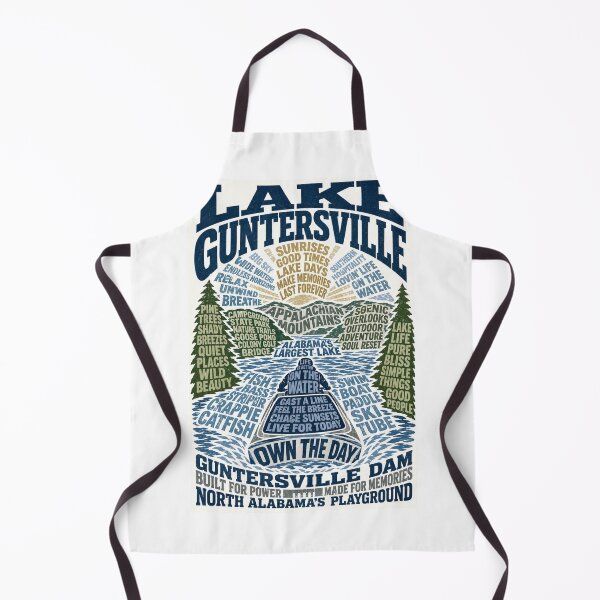 Item preview, Lake Guntersville Alabama Appalachian Mountains Tennessee River Heritage designed and sold by Aryabek.