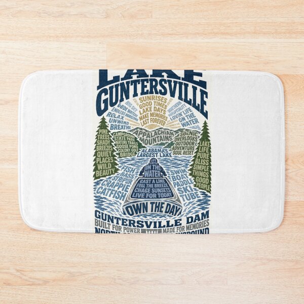 Item preview, Lake Guntersville Alabama Appalachian Mountains Tennessee River Heritage designed and sold by Aryabek.