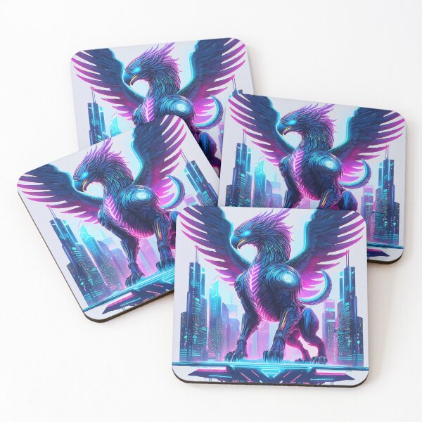 Item preview, Guardians of the Neon Skies designed and sold by bb-15artstudio.