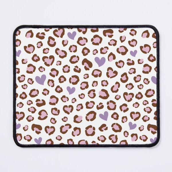 Item preview, Leopard Hearts Pattern designed and sold by Lumi-Marine.