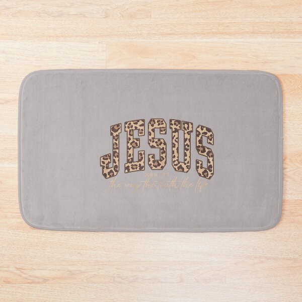 Item preview, Leopard Jesus The Way Truth Life Christian Bible Religious designed and sold by mjohnson9.