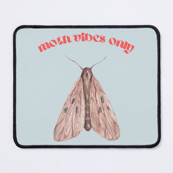 Item preview, Moth Vibes Only designed and sold by SpartanDStore.