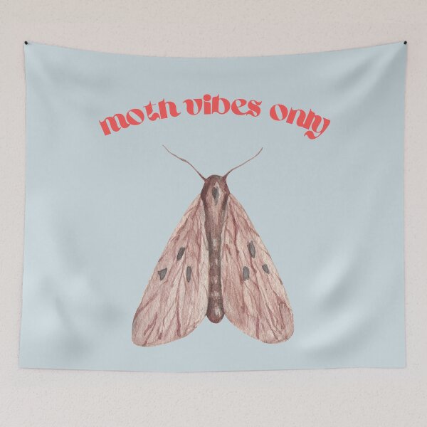 Item preview, Moth Vibes Only designed and sold by SpartanDStore.