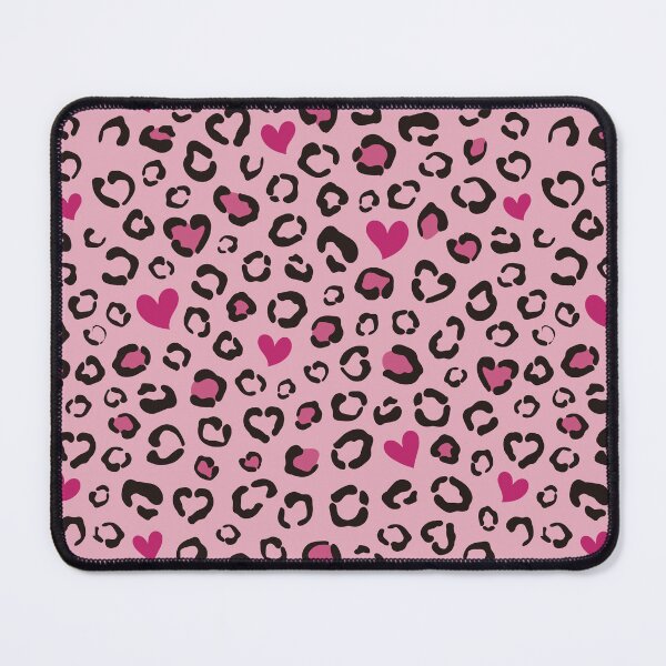 Item preview, Pink Leopard Hearts Pattern designed and sold by Lumi-Marine.