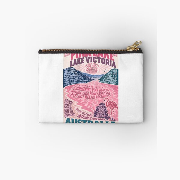 Item preview, Pink Lake Lake Victoria Western Victoria Australia Pink Waters designed and sold by Aryabek.