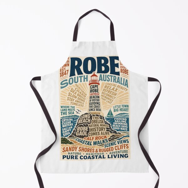 Item preview, Robe South Australia Cape Dombey Lighthouse Limestone Coast designed and sold by Aryabek.