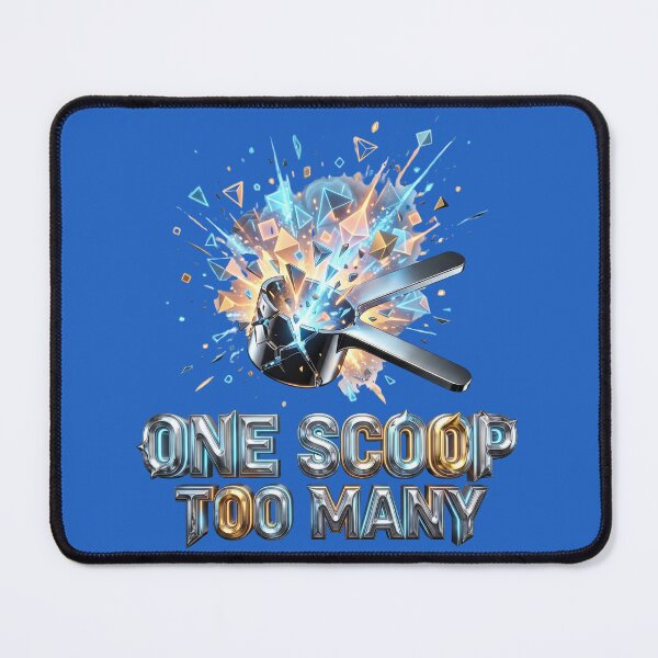 Item preview, Hilarious One Scoop Too Many Pre-Workout Meme! designed and sold by pradeepvisuals.