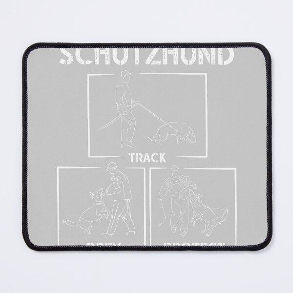 Item preview, Handler Training Schutzhund Track Obey Protect Dog Comfort Colors designed and sold by KathieFaugh.