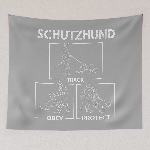 Item preview, Handler Training Schutzhund Track Obey Protect Dog Comfort Colors designed and sold by KathieFaugh.