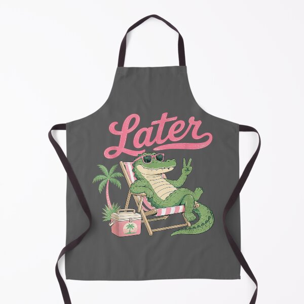 Item preview, Teacher Summer Alligator See You Later Last Day of School designed and sold by KristineLi.