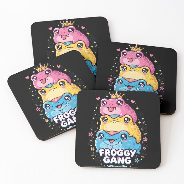 Item preview, Cute Pan Frog Stack Pride Kawaii designed and sold by goerelikothon.