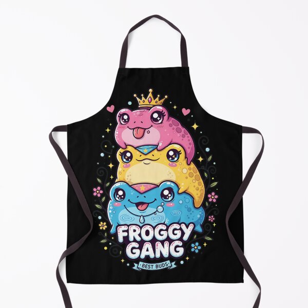 Item preview, Cute Pan Frog Stack Pride Kawaii designed and sold by goerelikothon.