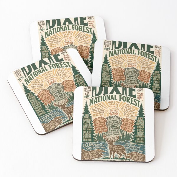 Item preview, Dixie National Forest Utah Cedar Breaks Zion Bryce Canyon designed and sold by Aryabek.