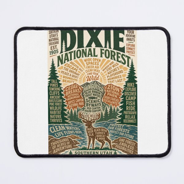Item preview, Dixie National Forest Utah Cedar Breaks Zion Bryce Canyon designed and sold by Aryabek.