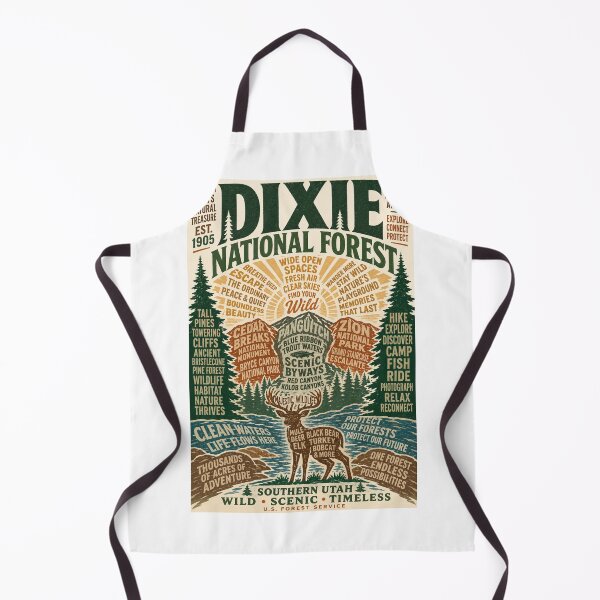 Item preview, Dixie National Forest Utah Cedar Breaks Zion Bryce Canyon designed and sold by Aryabek.