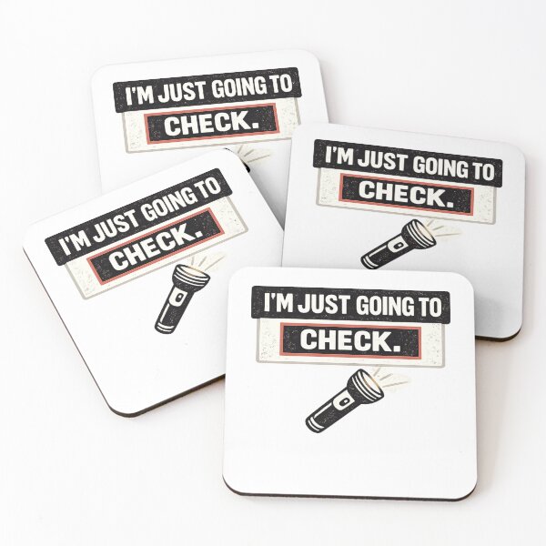 Item preview, I'm Just Going To Check Funny Patrol Shirt designed and sold by TheOffDutyShop.