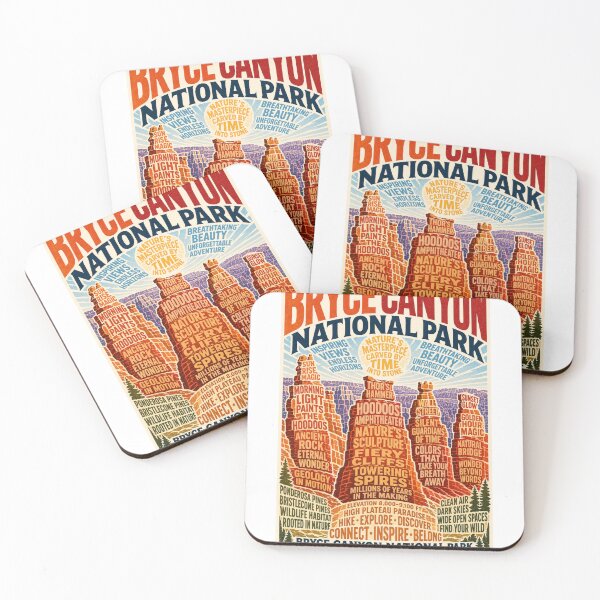 Item preview, Bryce Canyon National Park Utah Hoodoos Thor's Hammer Amphitheater designed and sold by Aryabek.