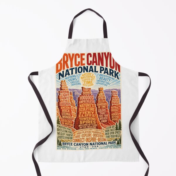 Item preview, Bryce Canyon National Park Utah Hoodoos Thor's Hammer Amphitheater designed and sold by Aryabek.