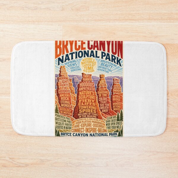 Item preview, Bryce Canyon National Park Utah Hoodoos Thor's Hammer Amphitheater designed and sold by Aryabek.