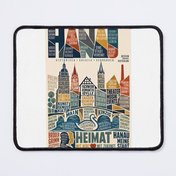 Item preview, Hanau Hessen Deutschland Brüder Grimm Main Kinzig Heritage designed and sold by Aryabek.