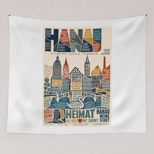 Item preview, Hanau Hessen Deutschland Brüder Grimm Main Kinzig Heritage designed and sold by Aryabek.