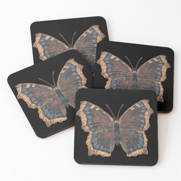 Item preview, Cursive Text Butterfly Mosaic Graphic designed and sold by minimancece.