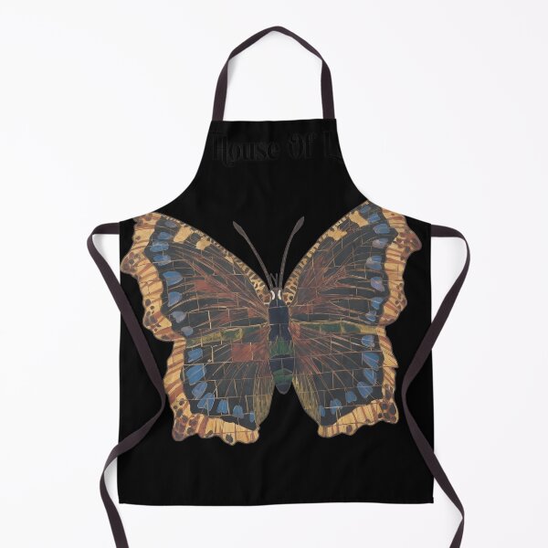 Item preview, Cursive Text Butterfly Mosaic Graphic designed and sold by minimancece.
