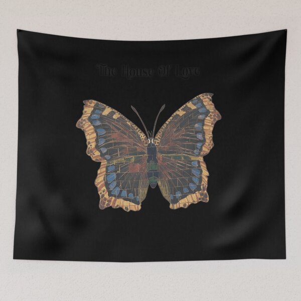 Item preview, Cursive Text Butterfly Mosaic Graphic designed and sold by minimancece.