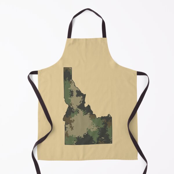 Item preview, Idaho Camouflage State Map designed and sold by d247.