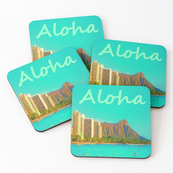 Item preview, Waikiki Surf Aloha II designed and sold by R-F-B.