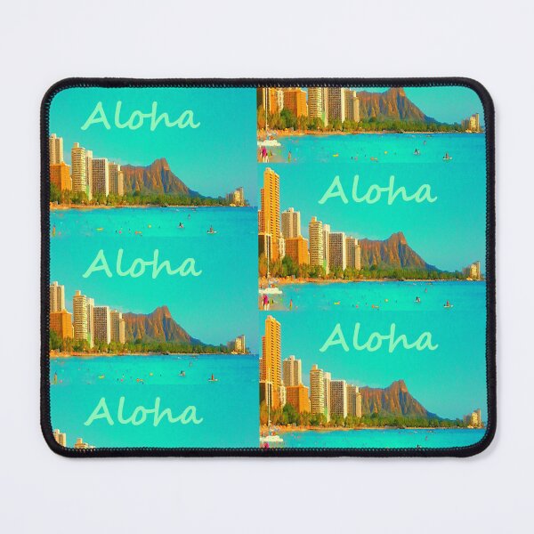 Item preview, Waikiki Surf Aloha II designed and sold by R-F-B.