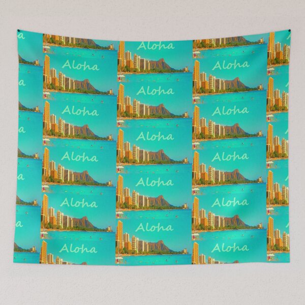 Item preview, Waikiki Surf Aloha II designed and sold by R-F-B.