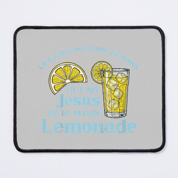Item preview, Life Gave Lemon Jesus Made Lemonade Christian Men Women Kids designed and sold by mjohnson9.