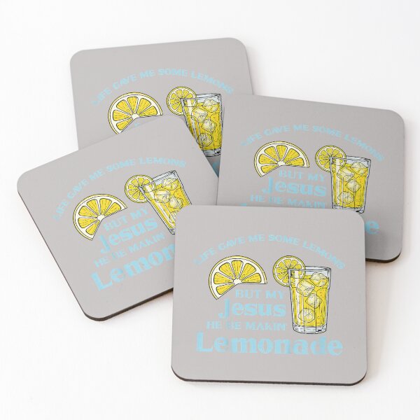 Item preview, Life Gave Lemon Jesus Made Lemonade Christian Men Women Kids designed and sold by mjohnson9.