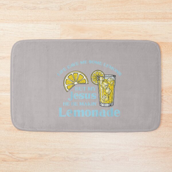 Item preview, Life Gave Lemon Jesus Made Lemonade Christian Men Women Kids designed and sold by mjohnson9.