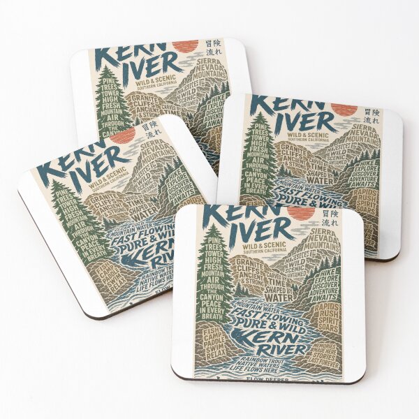 Item preview, Kern River Southern California Sierra Nevada Mountains Wild Waterway Adventure designed and sold by Aryabek.