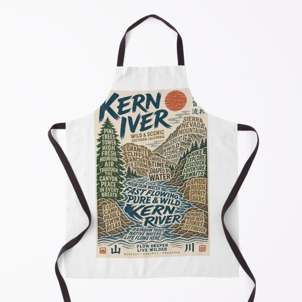 Item preview, Kern River Southern California Sierra Nevada Mountains Wild Waterway Adventure designed and sold by Aryabek.