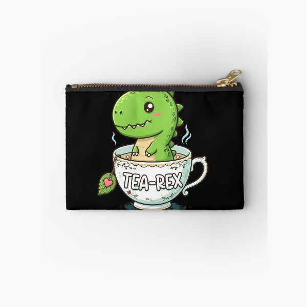 Artikelvorschau, Niedlicher Tee-Rex-Dinosaurier im Teetassen-Wortspiel entworfen und verkauft von chtigbearetrin.