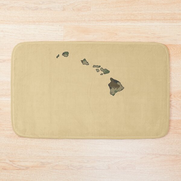 Item preview, Hawaii Islands Camouflage Map Outline designed and sold by d247.