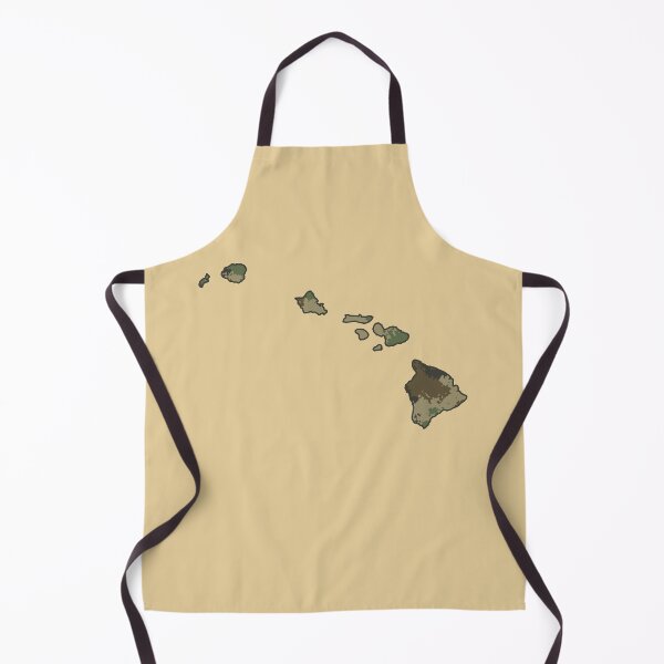 Item preview, Hawaii Islands Camouflage Map Outline designed and sold by d247.