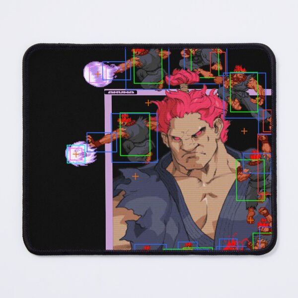 Item preview, akuma/gouki hitbox data collage alpha 3 collage 2 designed and sold by Cent75.